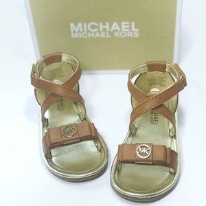 Toddler girl Michael kors sandals